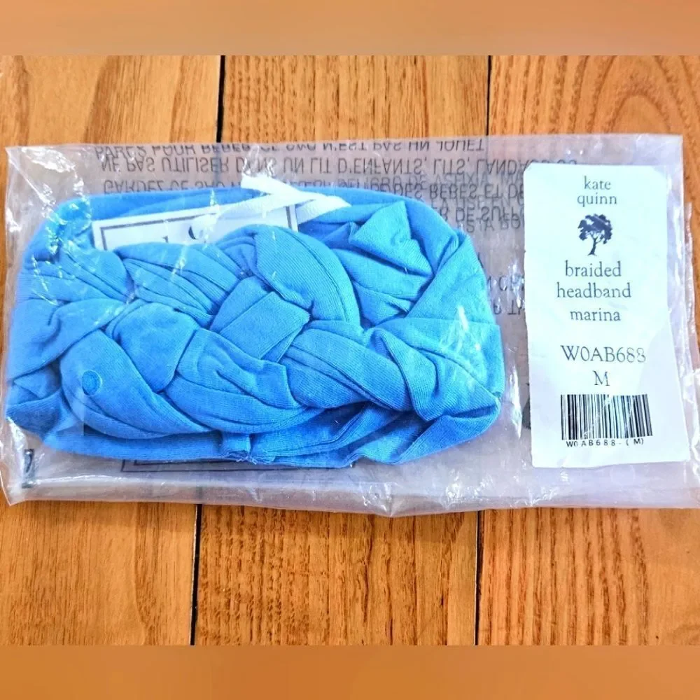 Kat Quinn Braided Headband Marina Size Medium